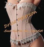 A1024G -   CORSELET DELICATA BEGE