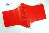 B1010V - Cinto Corselet Lux Red - Tam - Único