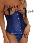 U1021A -CORSELET UNDERDRICA SUN BLUE