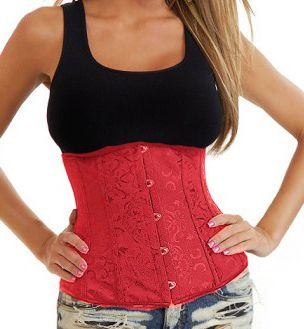 U1021V - CORSELET UNDERDRICA SUN RED - Tam . P, M, G , 1EG