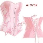 A1026R -   CORSELET PINK PRINCESS