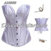 A1033B - CORSELET TOP LINE WHITE