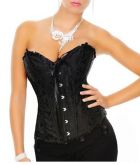 1008P -  Corselet Femme Fatale Black