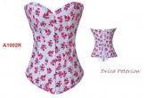 A1002R-CORSELET PAINTED PINK