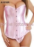 A1016R- CORSELET TULIP ROSE