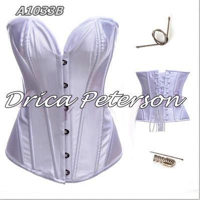 A1033B - CORSELET TOP LINE WHITE