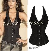 A1031P -   CORSELET WIDOW BLACK