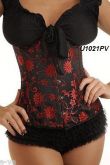 U1021PV - CORSELET UNDERDRICA SUN BLACK RED