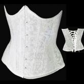 U1021B - CORSELET UNDERDRICA SUN WHITE