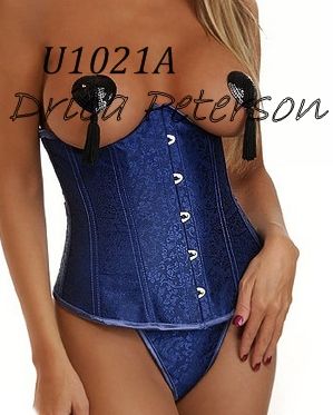 U1021A -CORSELET UNDERDRICA SUN BLUE