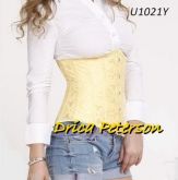 U1021Y-    Corselet Underdrica Garden Yellow-P/ Entrega
