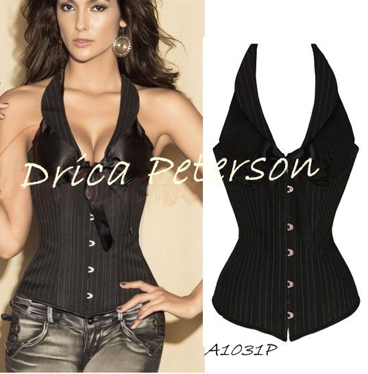 A1031P -   CORSELET WIDOW BLACK