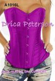 A1016L- Corselet Tulip Lilac