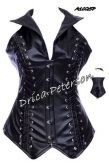 A1025P  - CORSELET CAT NIGHT BLACK