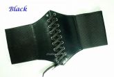 B1010P - Cinto corselet Lux Black. Tam Único
