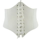 B1010B-CINTO CORSELET LUX WHITE- Tam. ÚNICO