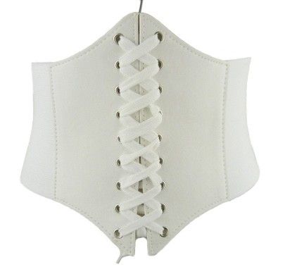 B1010B-CINTO CORSELET LUX WHITE- Tam. ÚNICO