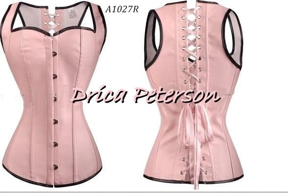 A1027R - CORSELET SWEET DREAM PINK