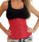U1021V - CORSELET UNDERDRICA SUN RED - Tam . P, M, G , 1EG